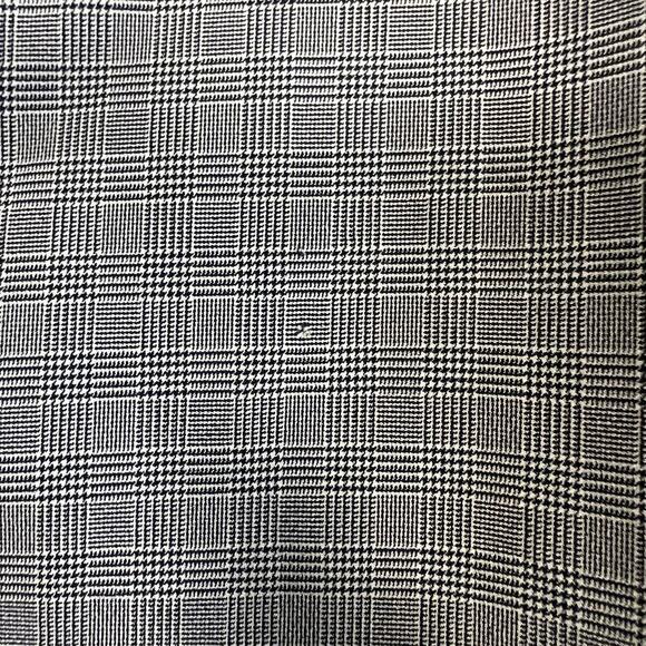 Mizzen & Main Gray Checkered Long Sleeve Button Down XL Trim Fit Mens - Picture 9 of 9